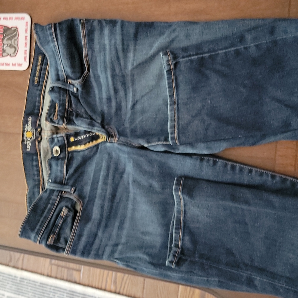 Lucky Brand cate stacked skinny